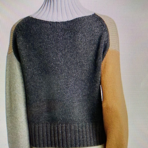 Naadam Colorblock Sweater - Picture 2 of 4